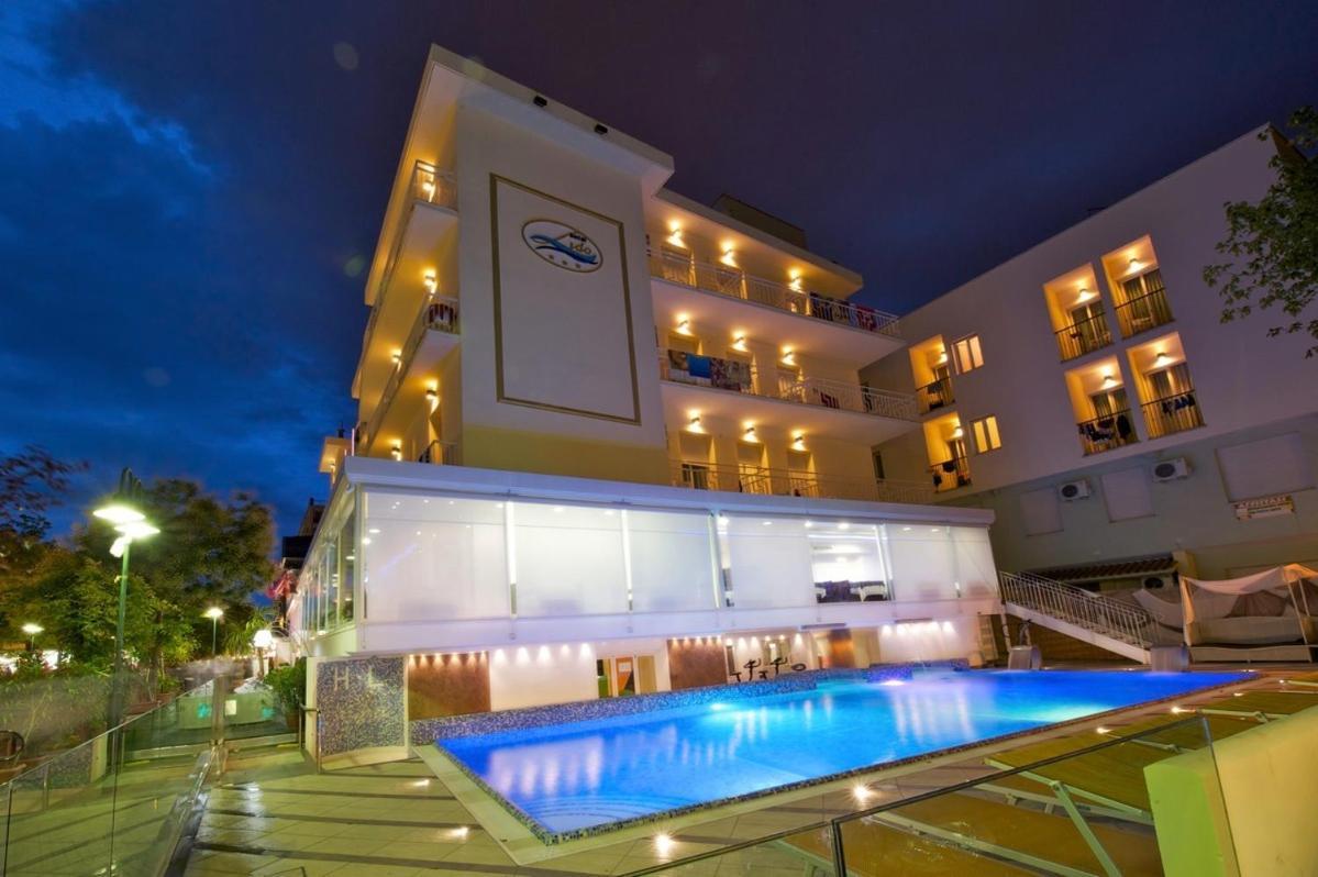Hotel Lido Cattolica Buitenkant foto